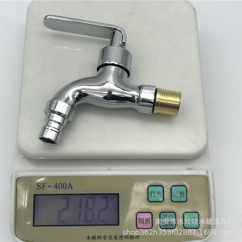 Wall Mount Washing Machine Faucet Zinc Alloy Chrome Laundry Bathroom Bibcock Garden Faucet Washing Machine Tap Balcony Water Tap