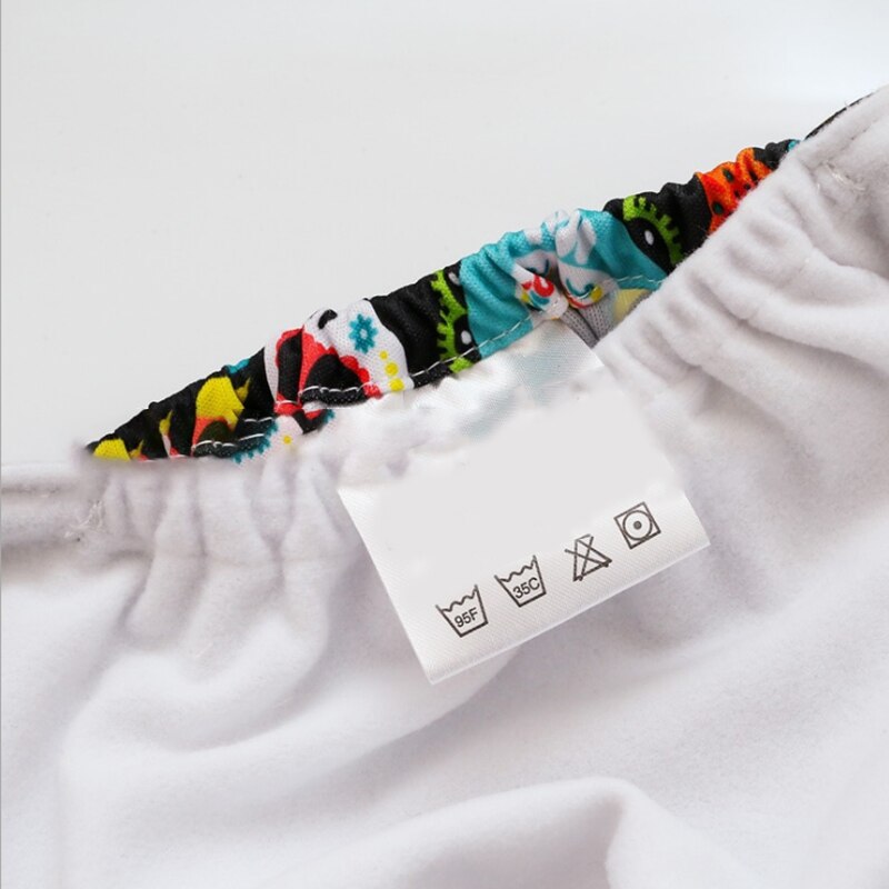 Washable Eco-Friendly Cloth Diaper Adjustable Nappy Reusable Cloth Diapers Fit 0-2years 3-15kg Baby