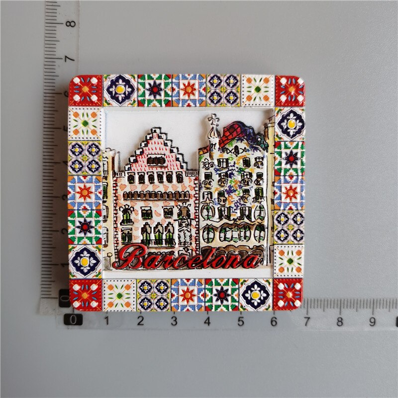 Gent Oost-Vlaanderen België Koelkastmagneet Toerisme Souvenir Koelkast