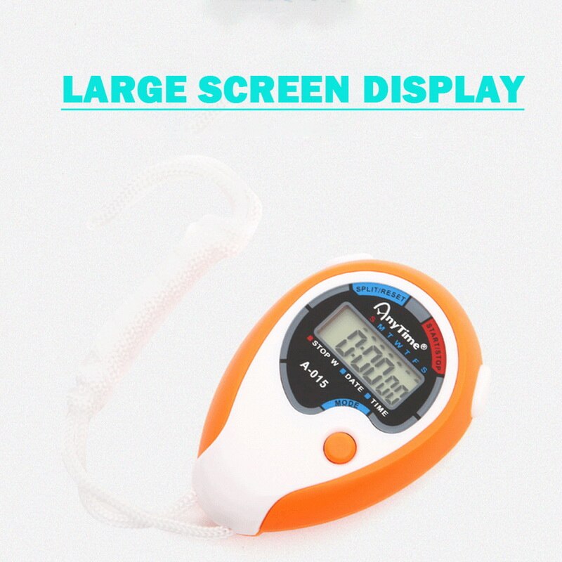 Stopwatches Multi-Function Waterproof Electronic Digital Chronograph Time Stopwatch Timer for Sports