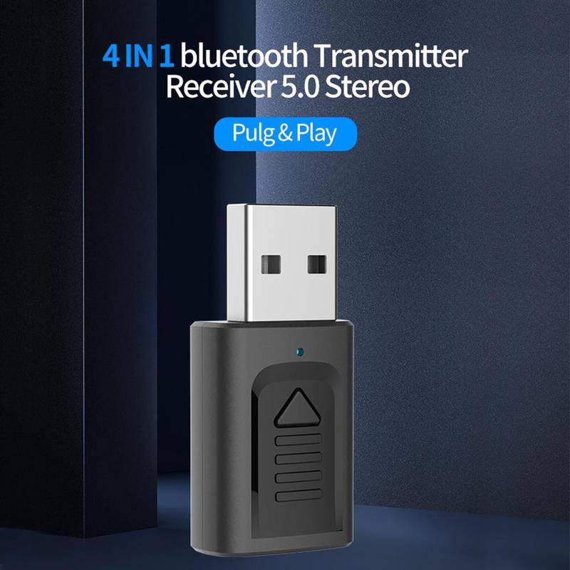 Bluetooth 5,0 Audio- Absender Empfänger 4in1 Usb B... – Grandado