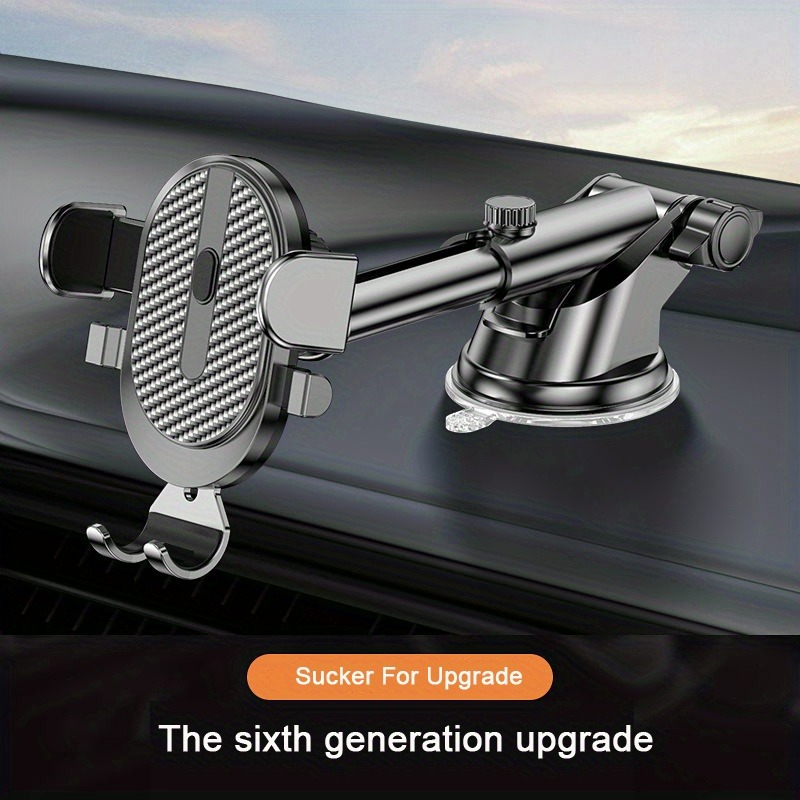 Suporte universal para celular para carro, painel multifuncional, gps, navegação, ventilação de ar, suporte com ventosa, suporte para carro