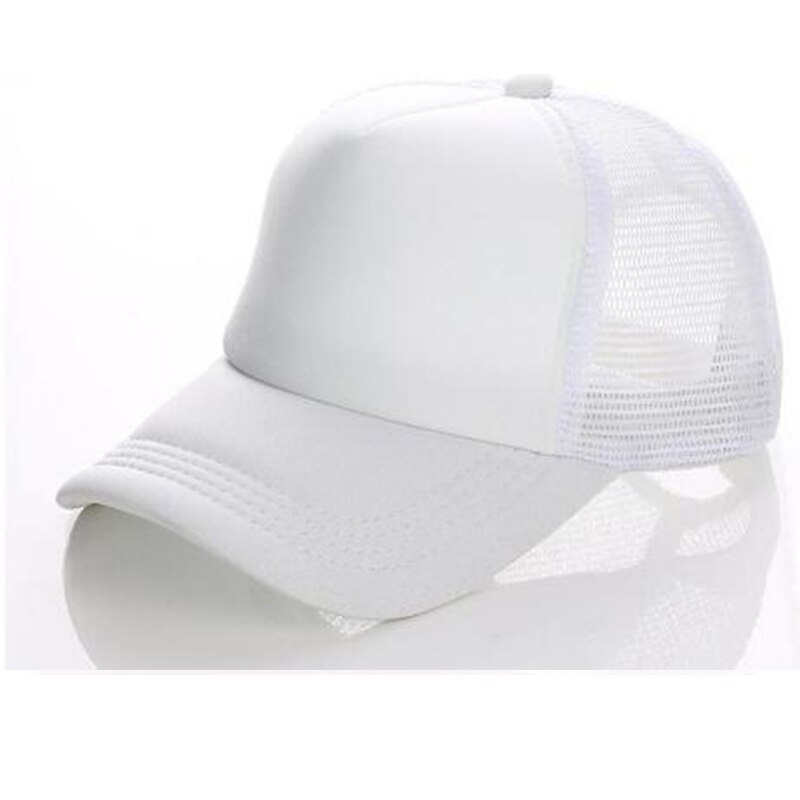 Gorra de béisbol de malla de para exteriores, gorra de tenis deportiva, gorra de carreras, gorra ajustable hecha a medida para hombres y las mujeres