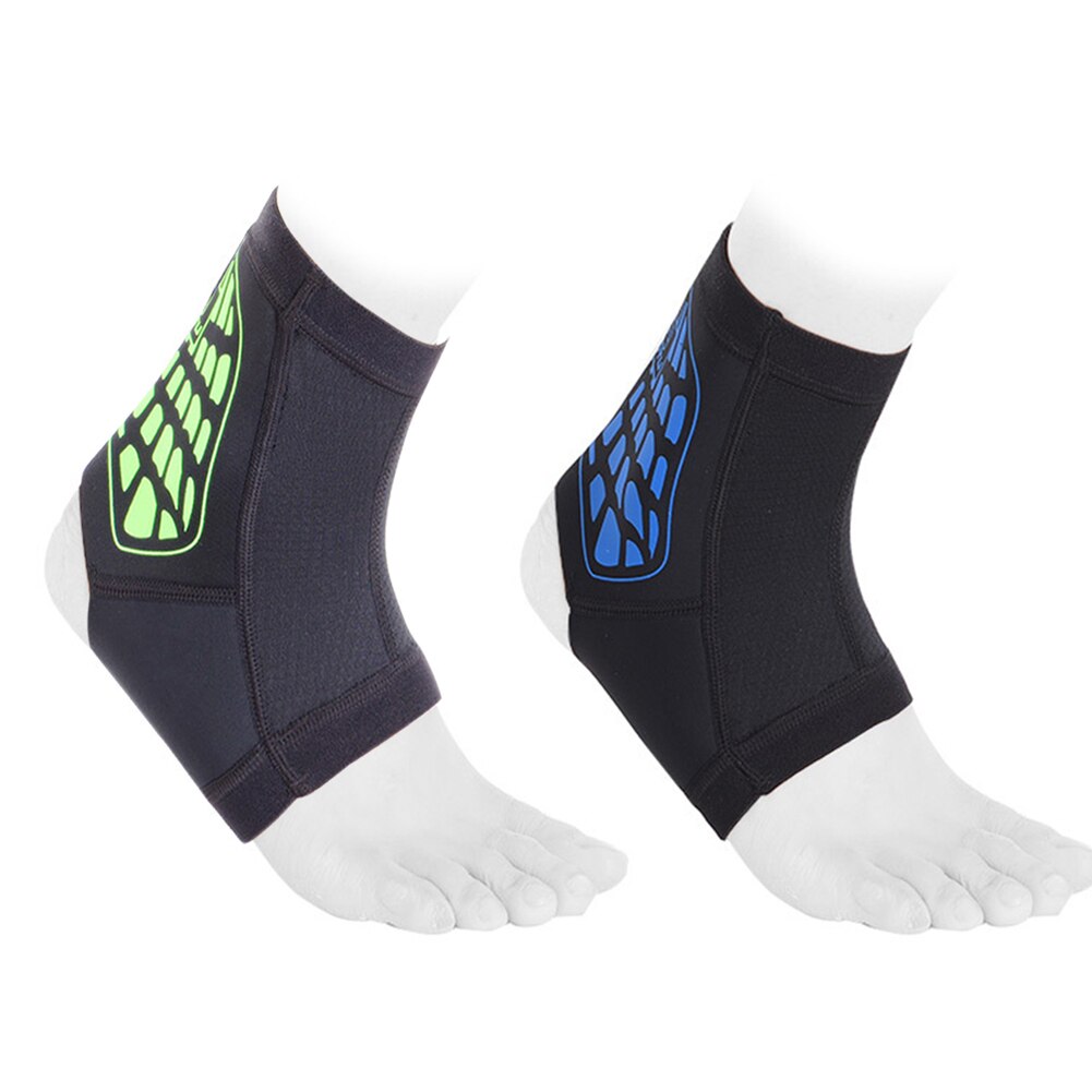 Enkel Ondersteuning Beschermen Brace Strap Brace Verstuiking Beschermen Voet Bandage Outdoor Running Bike Sport Fitness Voetbal Basketbal Band
