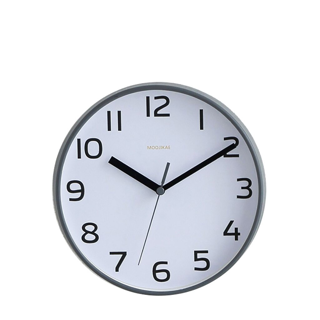 MOOJIKAE Simple Dual-use wall or table Clock Wall Clock Mute Clock clockwork electronic clock modern