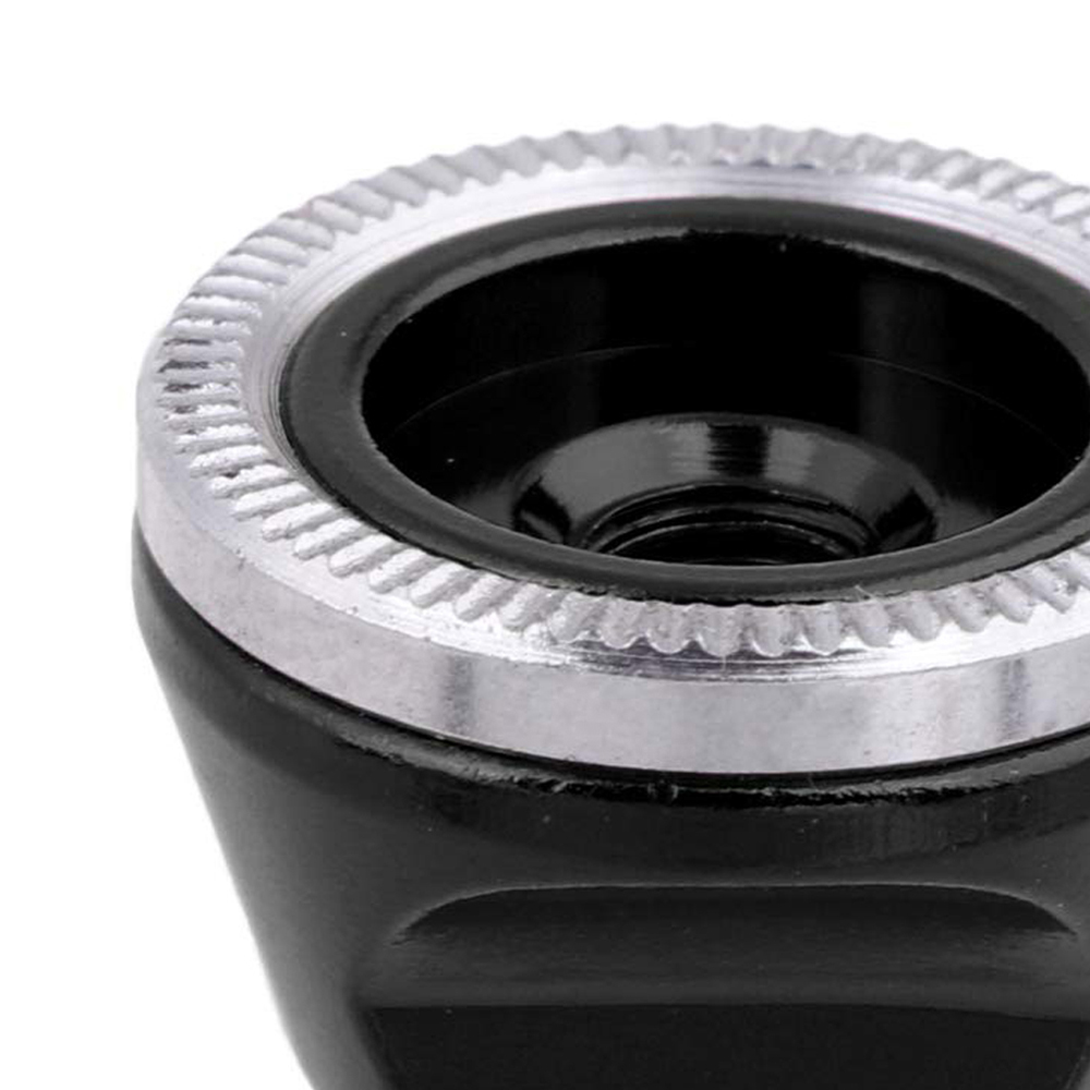 Durable None-slip Bicycle Quick Release Nut Anti-loose Bicycle Hub Quick Release Shaft Nuts Screw Cap Cycling Lever Nuts