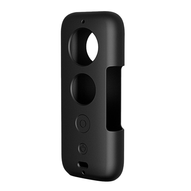 Puluz  pu399 siliconen hoesje voor insta 360 one x siliconen hoesje voor insta panoramische bewegingscamera hoesje accessoires