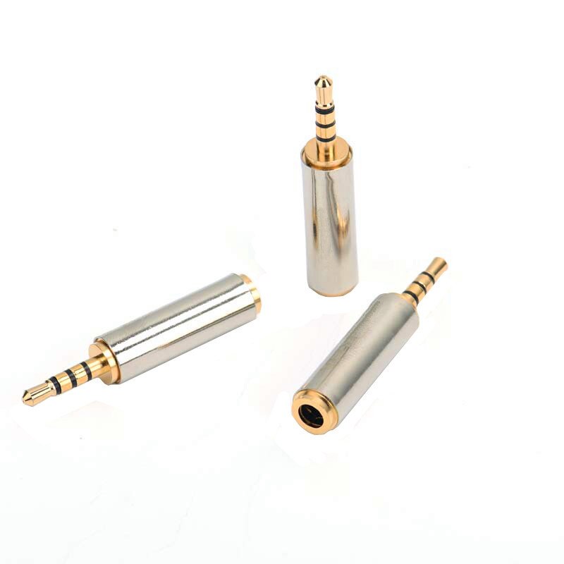 3.5 Mm Naar 2.5 Mm/2.5 Mm Naar 3.5 Mm Adapter Converter Stereo Audio Headphone Jack