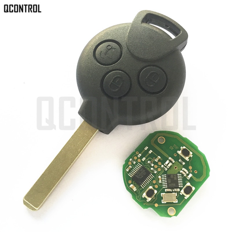QCONTROL Car Remote Key Fit for Mercedes-Benz Smar... – Grandado