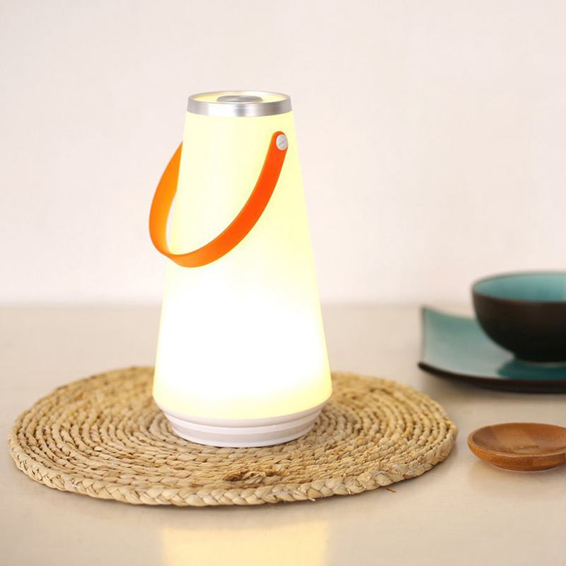Lovely Portable Wireless Led Home Night Light Table Lamp Usb Rechargeable Press Switch Outdoor Camping Emergency Light