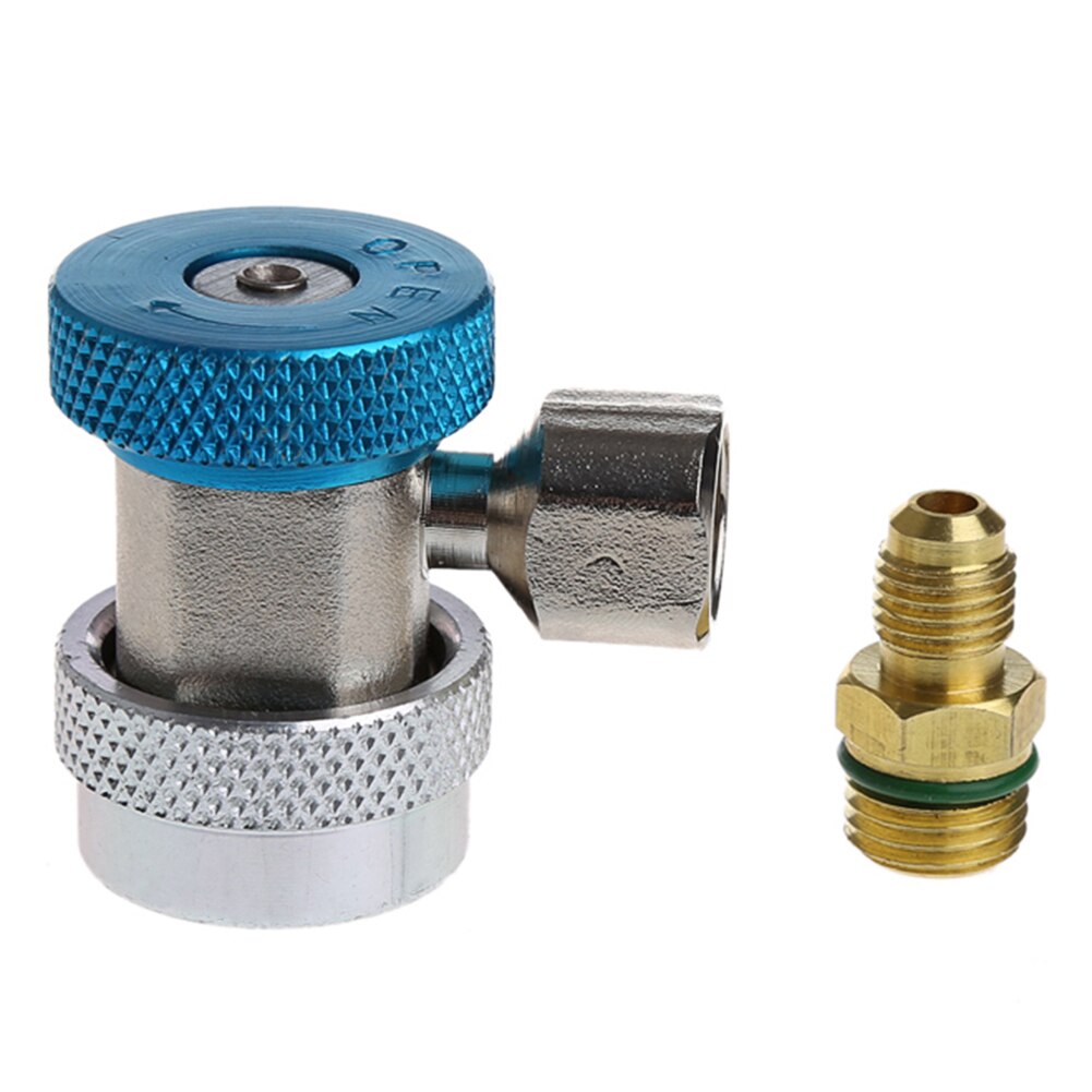 Outil de Service de climatisation R134a, manomètre à double pression, raccord rapide réglable