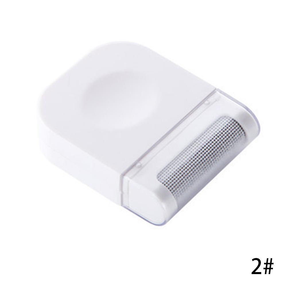 Bærbar fnugfjerner tøj fuzz stof shaver børste værktøj strømfri fnug fjernelse rulle sweater vævet frakke rengøringsværktøj: B