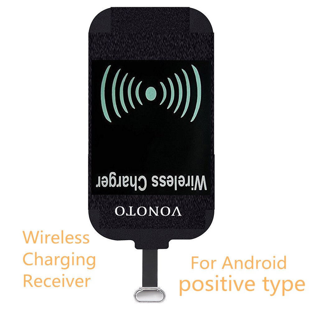 QI kabellos-LADEGERÄT Für Iphone Android Mikro USB Typ-C Universal- Ladegerät Adapter Ladung Wiege Empfänger: for Android down