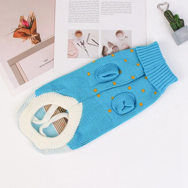 Vêtements d'animaux de dessin animé | Manteaux d'automne et d'hiver pour petit chien chat Chihuahua, vestes pour animaux de compagnie, doux et chaudes, vêtements pull-over Kawaii pour chiens