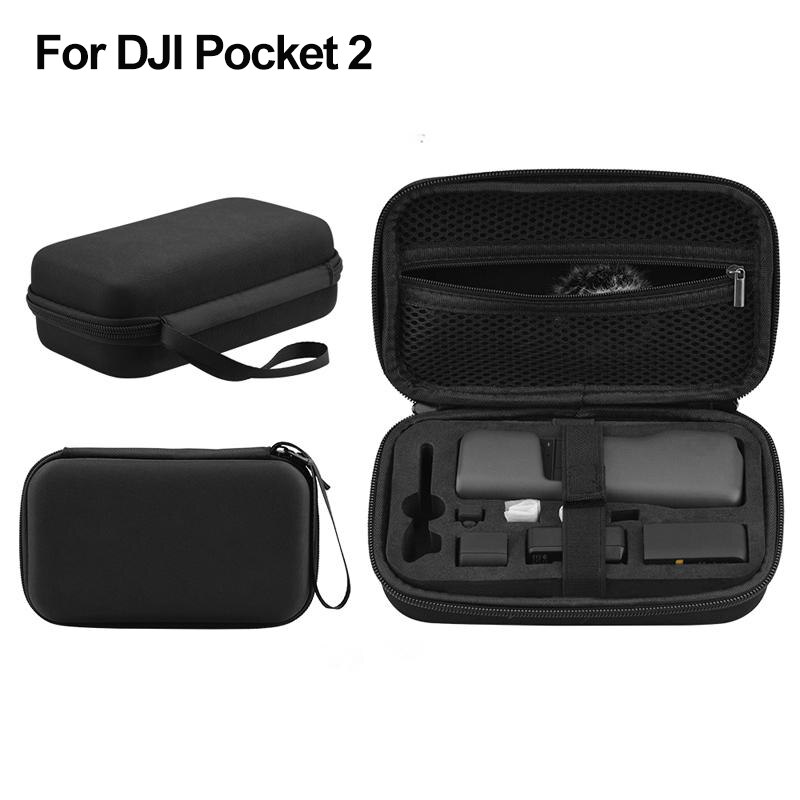 Mini Draagtas Voor Dji Pocket 2 Handheld Gimbal Case Draagbare Opbergtas Eva Hard Shell Box Beschermende Voor Dji pocket 2