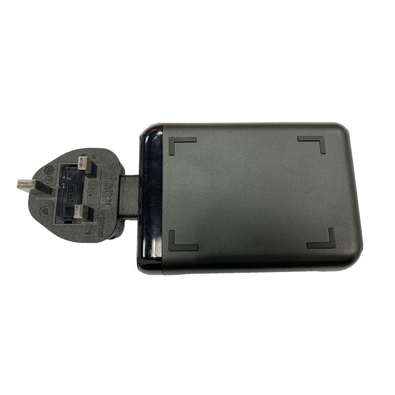 Urvns adaptador base suporte carregador suporte para 150w carregador gan, (para não incluir o carregador)