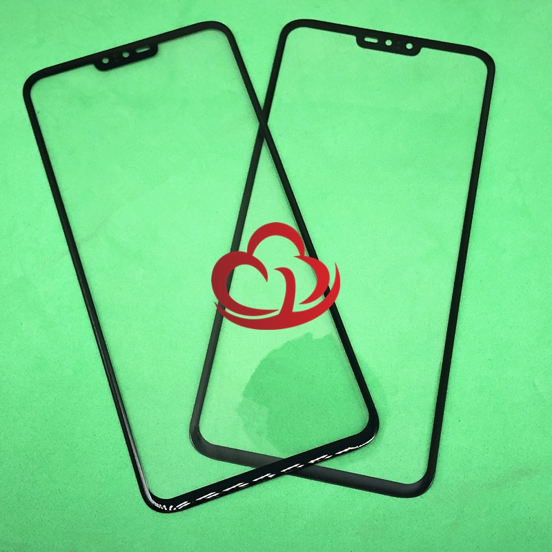 Vervanging LCD Front Touch Screen Glas Outer Lens Voor LG V40 ThinQ V405QA7 V405UA V405TAB V405UA0