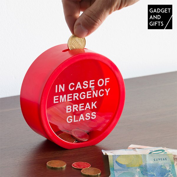 Geld Kasten Notfall Gerät und