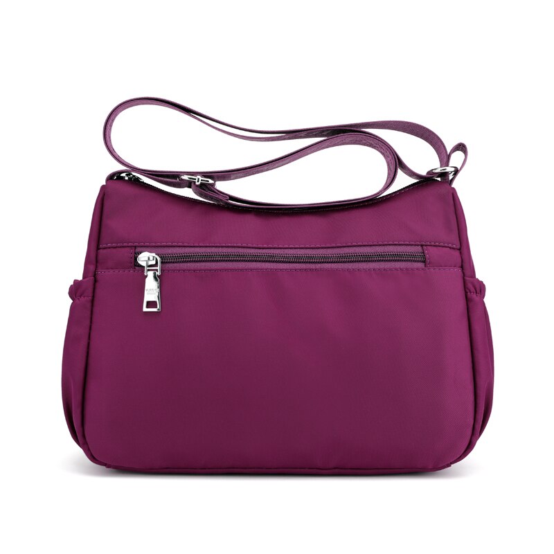 Delle donne di nylon Borse a Spalla Borsa Delle Signore Della Borsa vagabondo Tote di Crossbody Borsa Borsa Multifunzione Multi-strato di superiore-maneggiare Borse A Tracolla