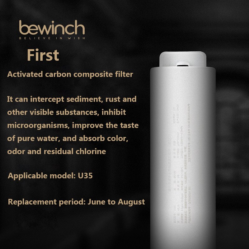 Bewinch M3 Water Purifier Filter JST-U35 Original Authentic Replacement Water System Filter