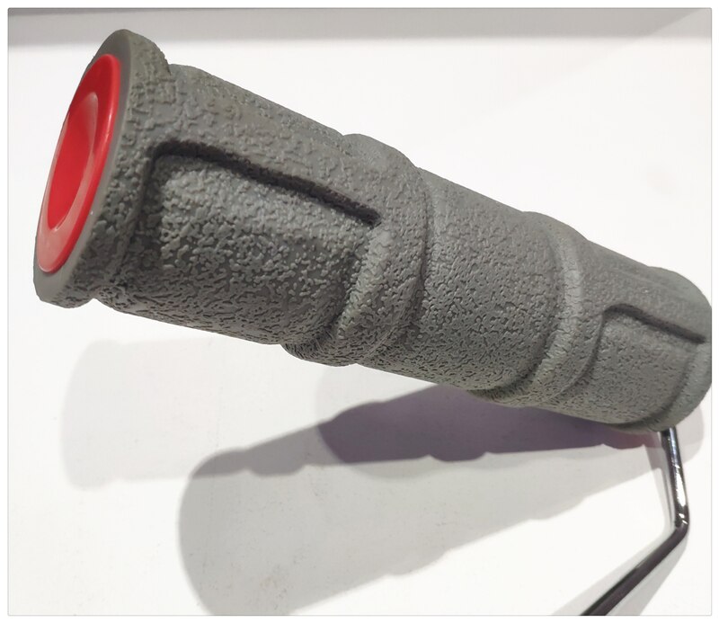 Home decor texture roller Wall stencil Paint Rollers for wall decoration House roll wall painting relief rubber roller embossed