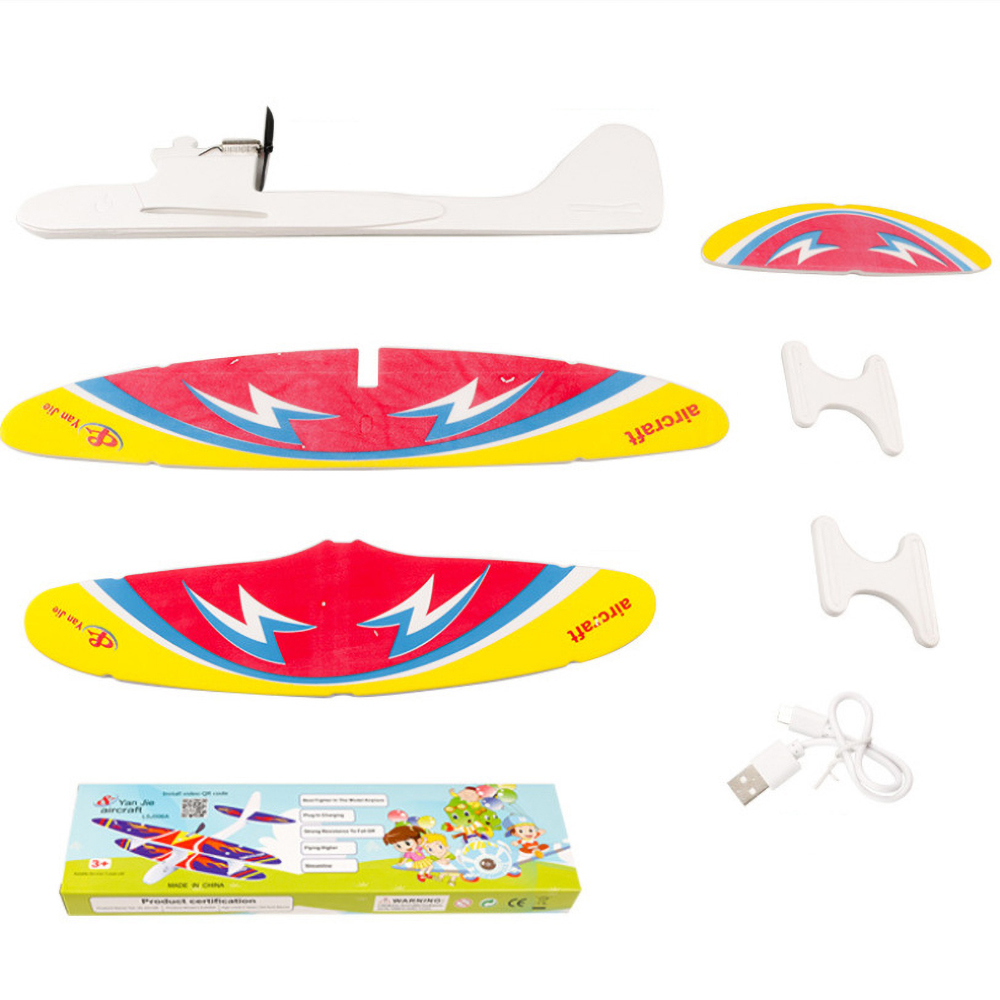 Hand Gooien Vliegtuig Zweefvliegtuig Elektrische Vliegtuig Speelgoed Duurzaam Epp Schuim Vliegtuig Model Fun Outdoor Lancering Vliegende Spel Voor Kinderen