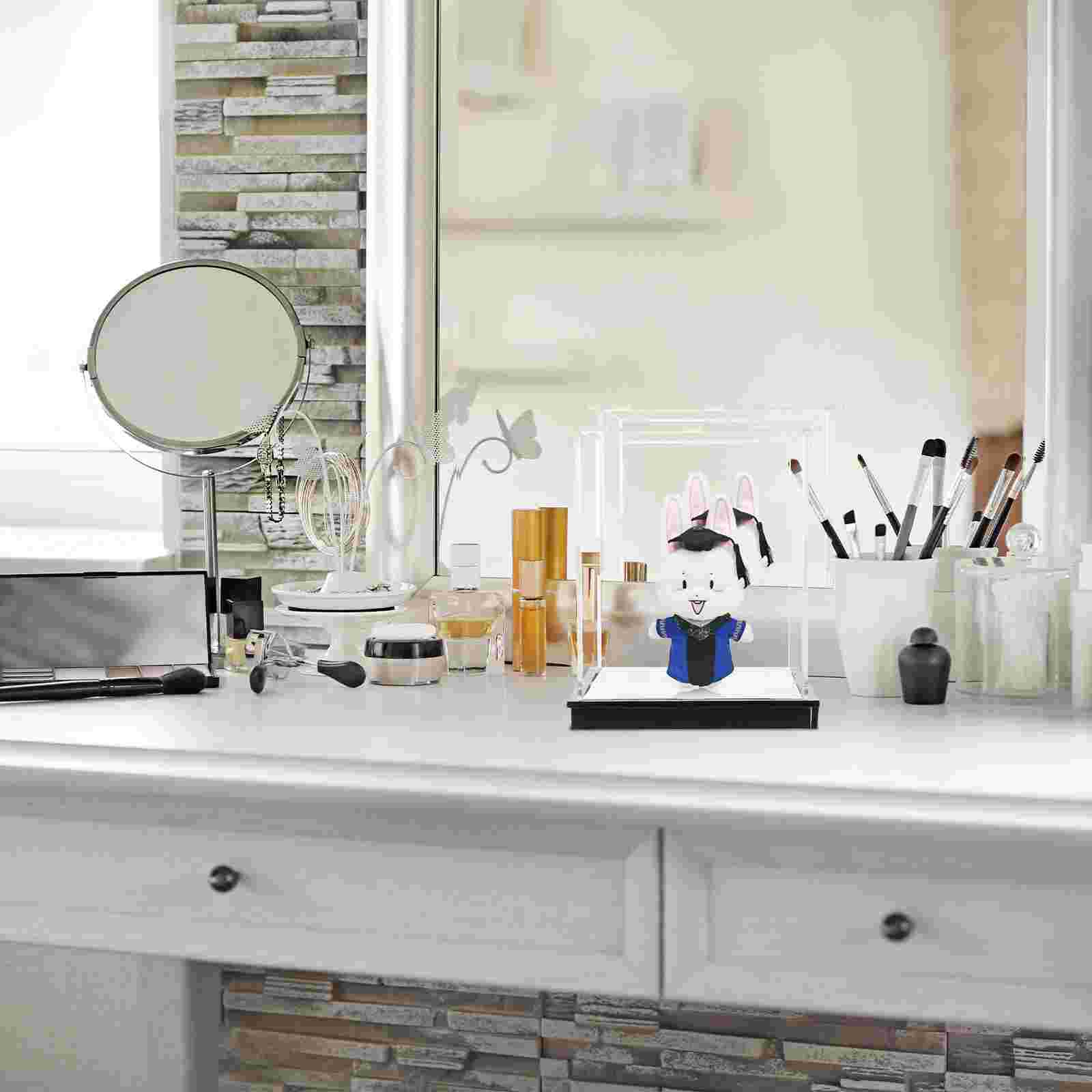 Diy Display Box Voor Model Hoge Transparant Acryl Box Kunstwerk Display Box