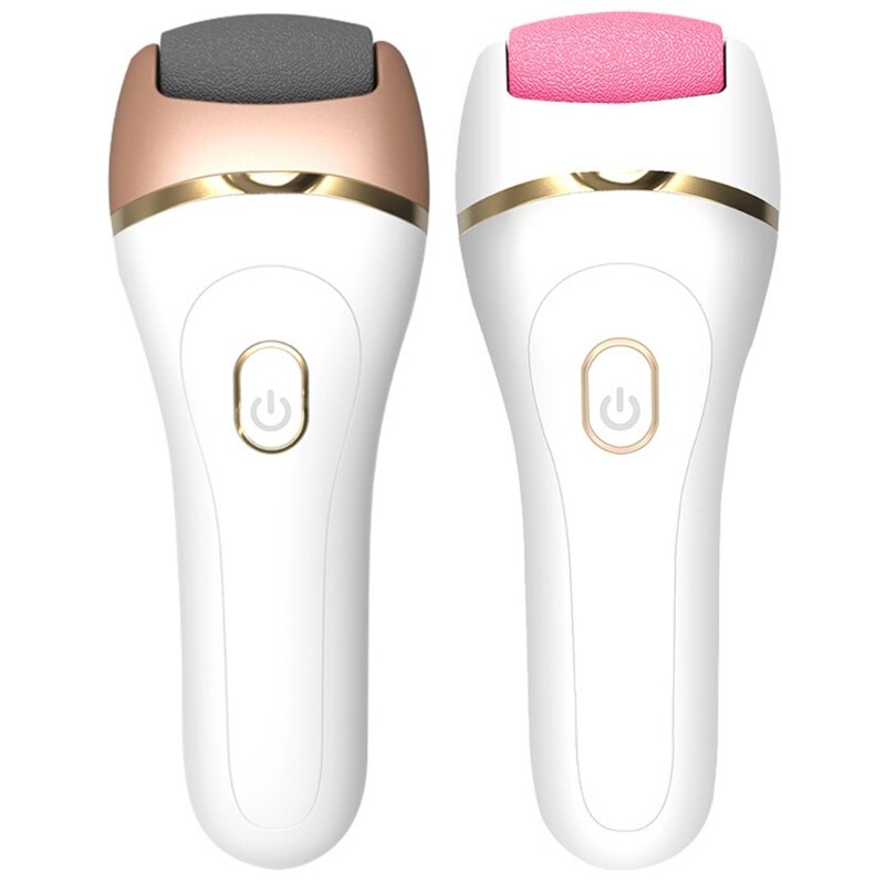 Electric foot callus rechargeable foot file, with 3 grinding heads waterproof X9FE