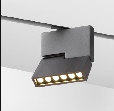 Verstelbare Magnetische LED Verlichting Track Spotlight Draaibare Track Verlichting Villa Kleding Winkel Verlichting Armatuur Plafond Rail Lampen