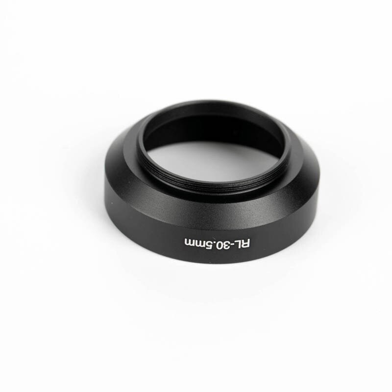 Rollei 30.5mm Metalen Schroef Zonnekap Lens geschikt voor Alle 30.5mm Rollei Lenzen