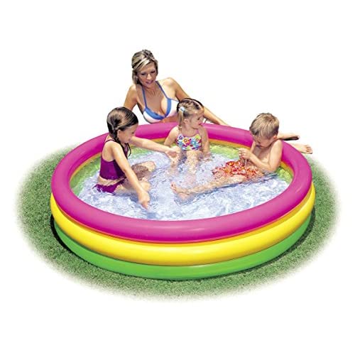 Intex Kiddie Pool - Kid&#39;s Summer Sunset Glow - 58 &quot;x 13&quot;