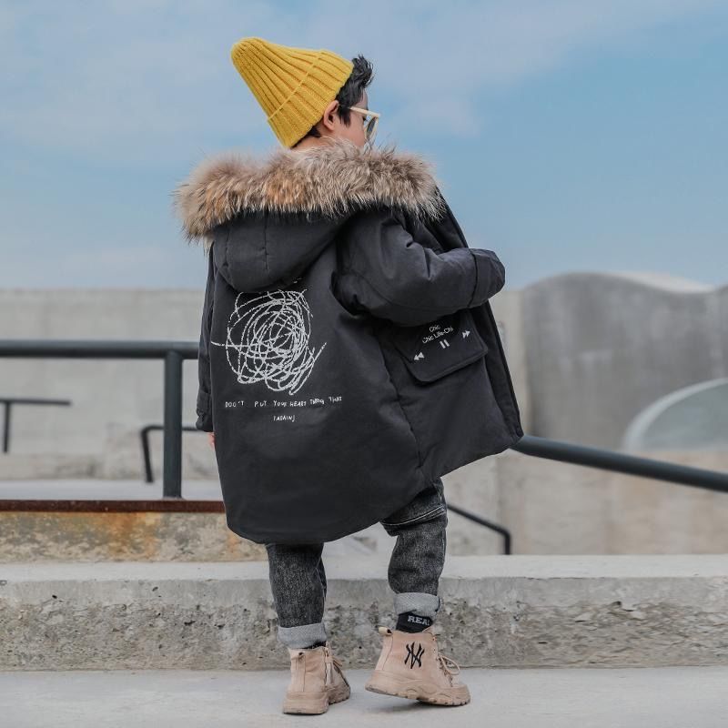 Outono e inverno meninos jaqueta casual meninos além de veludo acolchoado crianças com capuz jaqueta quente meninos roupas 5 6 8 10 anos