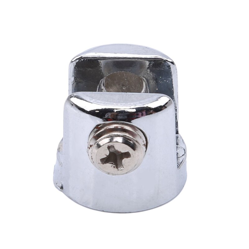 4Stck Glas Armaturen Schicht Glas Clip Zylindrischen Glas Bücherregal Wein Schrank Clip Halterung Befestigt Clip Halterung