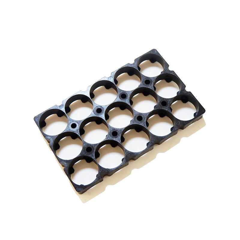 Li-ion battery 18650 holder 3 row series 18650 batery holder (integrated) For 18650 battery pack Fireproof materials