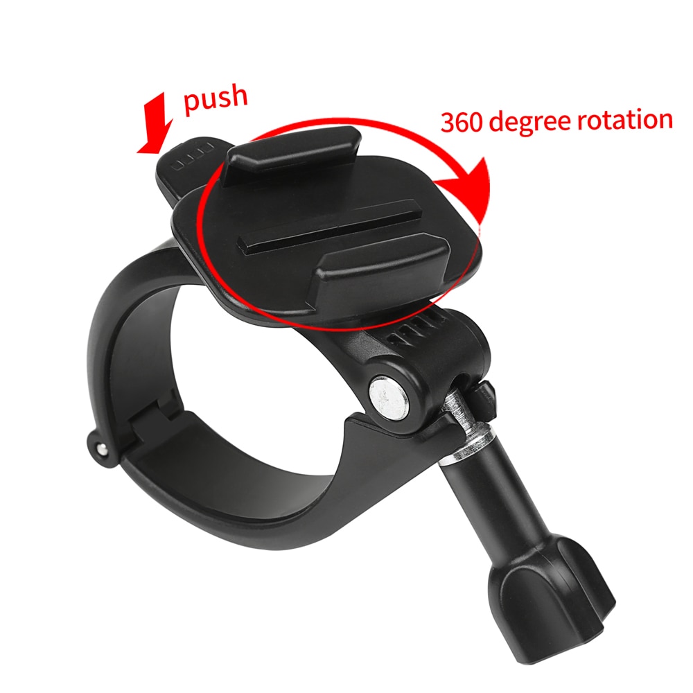SHOOT-abrazadera de Base giratoria para GoPro Hero 9, 7, 8, 6, 5, Xiaomi Yi, 4K, Eken, accesorio de Cámara de Acción Sjcam