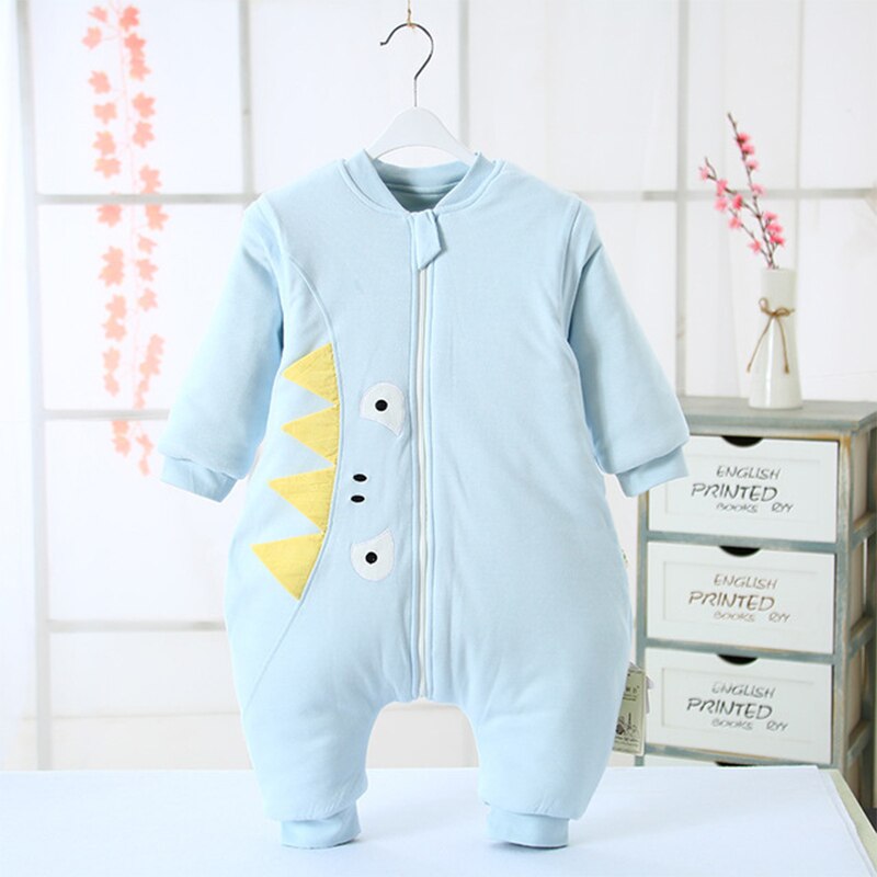 Baby Slaap Zak Gedrukt Animal Baby Slaapzakken Lange Mouw Peuter Deken Dikke Warme Nachtkleding Voor Jongens Meisjes Kleding: Style6 / 5-18M