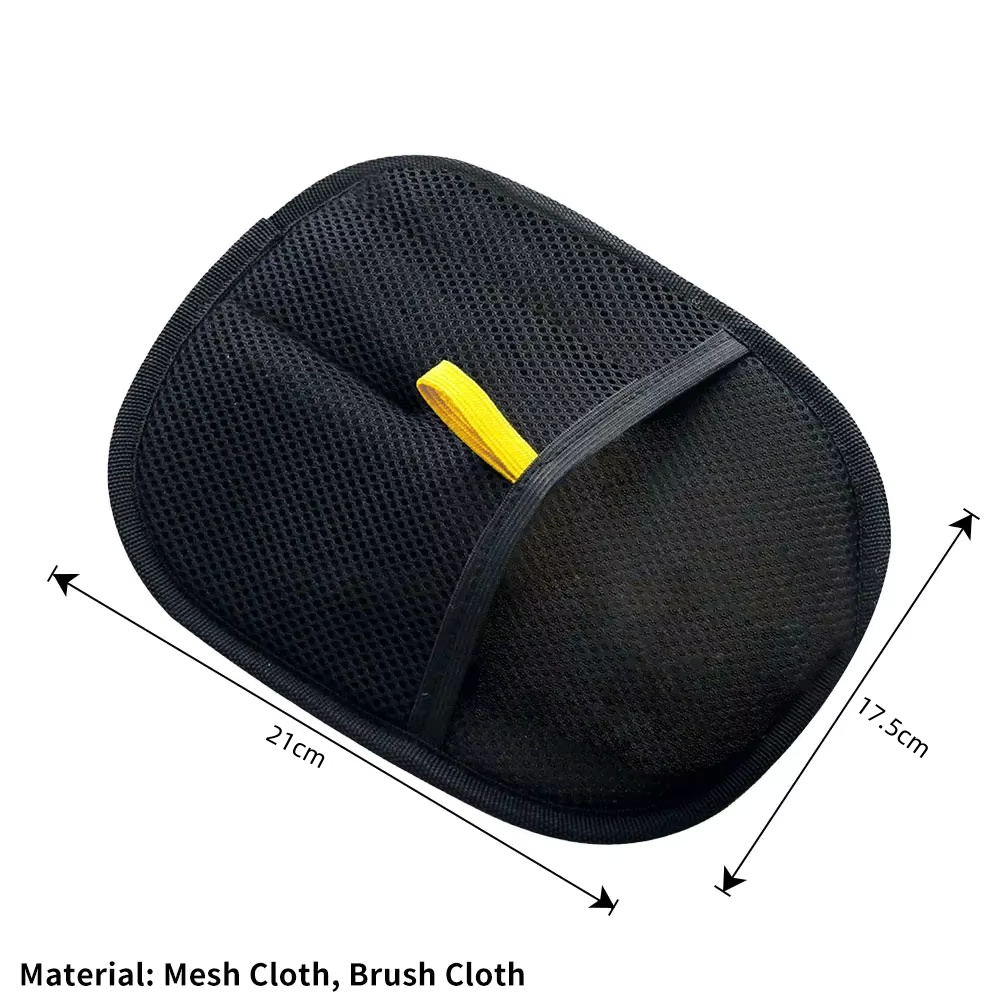 1/2 pièces nouveaux gants de toilettage pour animaux de compagnie brosse dépoussiérante statique brosse d'épilation pour animaux de compagnie enlevant les poils de chien et de chat du canapé tapis vêtements