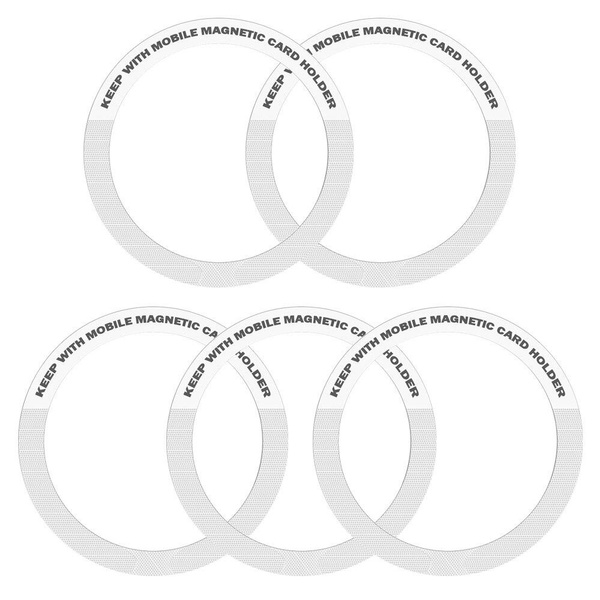 Anneau pour chargeur magnétique sans fil Magsafe, pour iphone 14 Pro Max 13 12, Mini autocollant universel en métal, plaque de support magnétique pour voiture: Rose