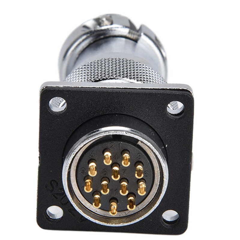 Aviation Connector Aircraft Cable Connectors Waterproof Male Plug Female Socket for Industrial
