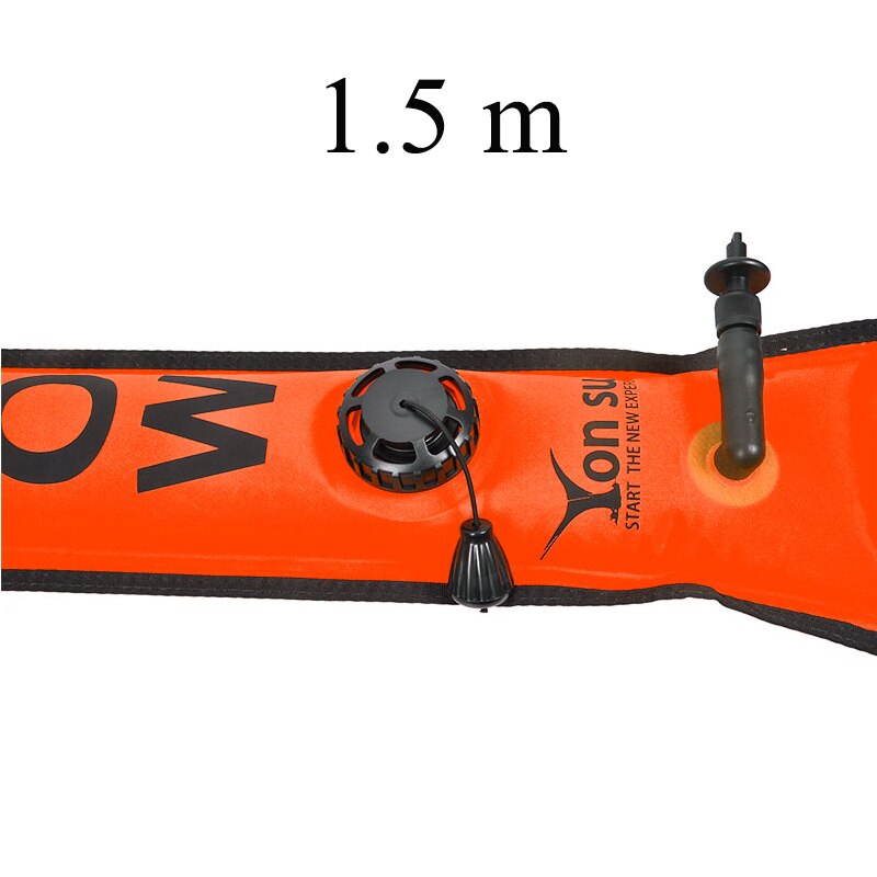 YonSub Scuba SMB Diving Surface Marker Buoy with High Visibility Inflatable Float Safety Sausage Signal Tube Signal Tube