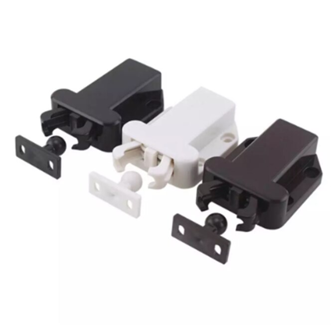 Push To Open Beetles Magnetic Door Drawer Cabinet Catch Touch Latch Cupboard Rebound Self-locking Device Door Suction