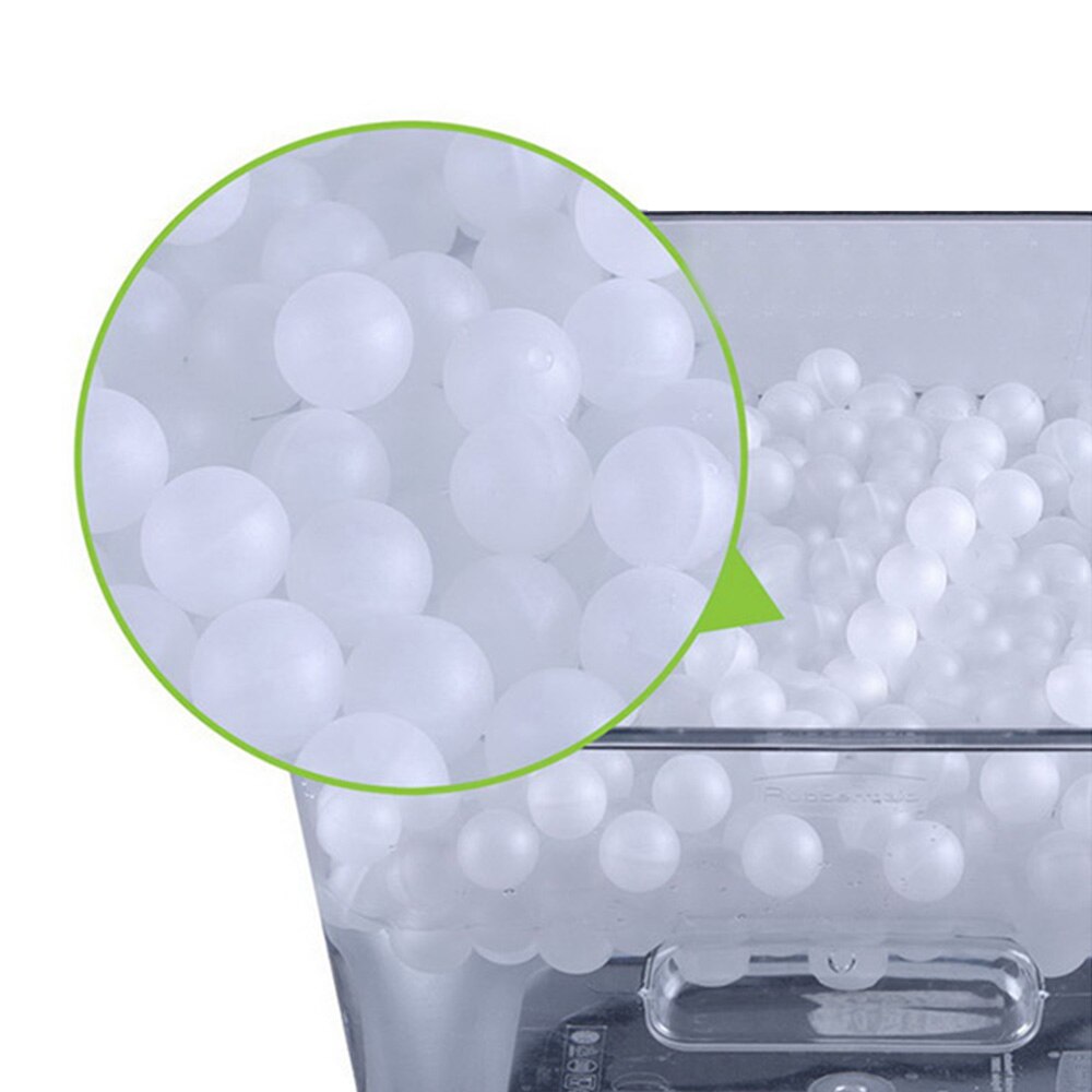 250 Teile/los Sous Vide Isolierung Mehrweg Wasser Kugeln Mit Trocknen Tasche Heimat Küche Kochen Werkzeuge 20mm