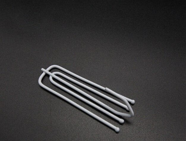 Gancho de cortina de Metal, accesorios de cuatro garras para cortina, ganchos para cortinas en forma de S, soporte de ganchos para cortinas, 20 unids/lote, 50 unids/lote: White / 50PCS