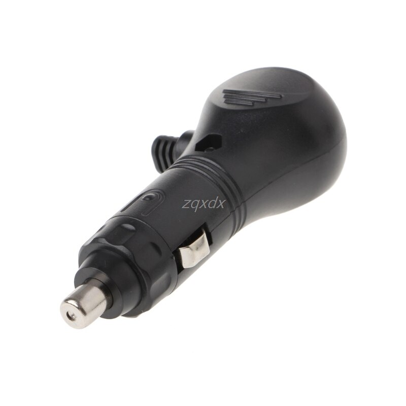 Car Cigarette Lighter Socket Plug Charger Connector LED On Off Switch 12V DC Whosale&amp