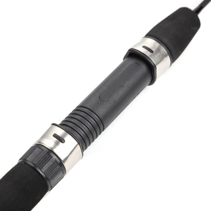 60cm winter Mini Ice Fishing Rod Winter Carbon Lightweight Retractable Telescopic Pole For Freshwater Saltwater