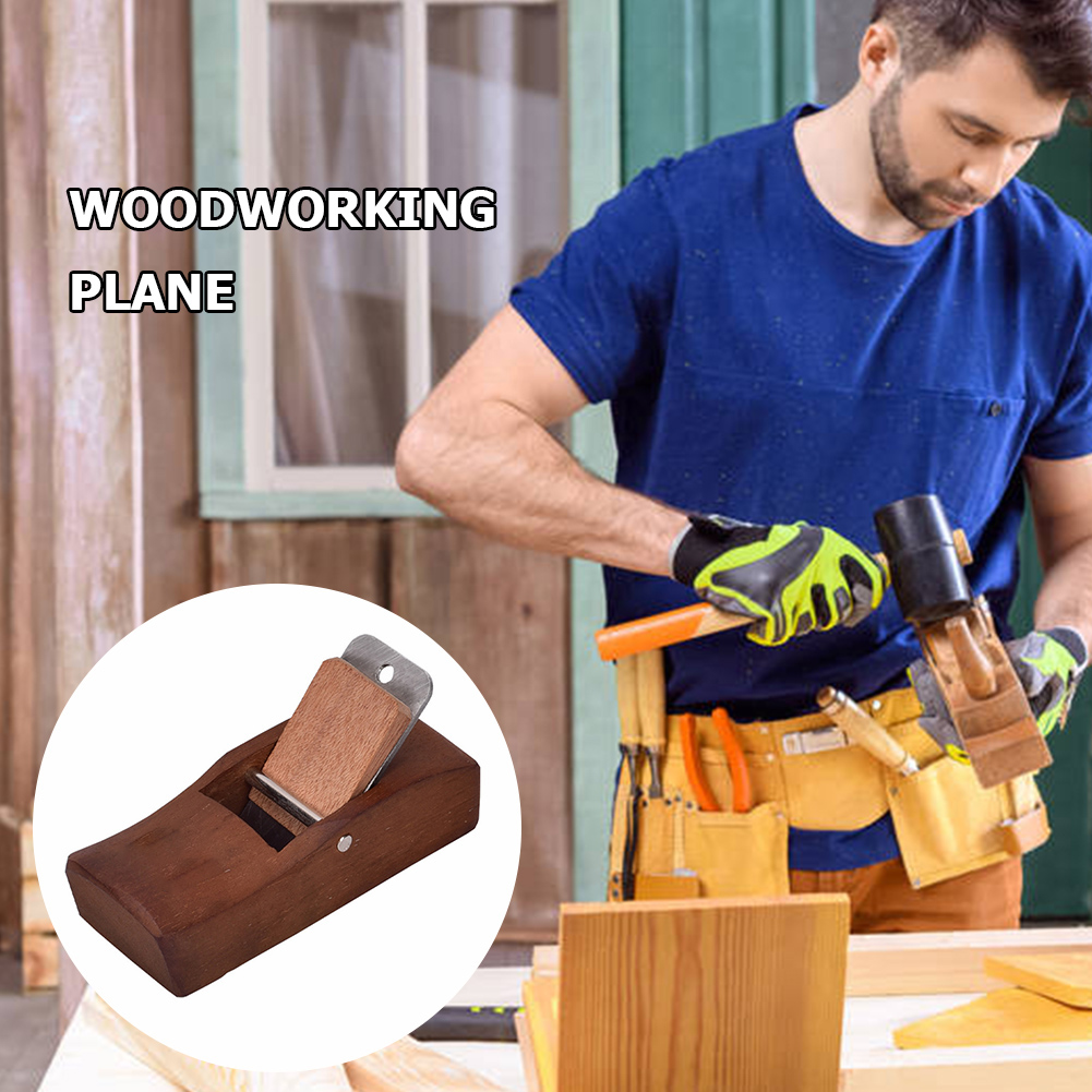 Woodworking Planer Mini Hand Tool Flat Plane Bottom Edge Carpenter Woodcraft Electric Wood Plans DIY Tools For Joinery
