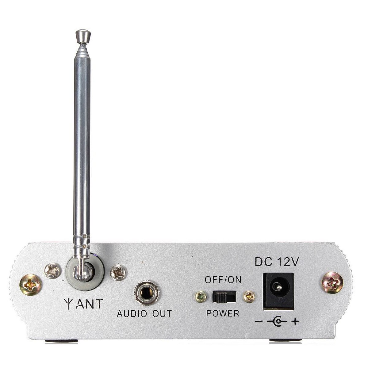 Top Angebote Mini Auto Auto USB Digital LED SD Audio Verstärker Verstärker MP3 Decoder SD/MMC Karte U Stick FM Radio Player Fernbedienung w