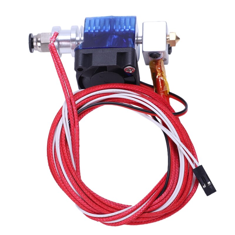 3d printer hotend j-head nozzle koelventilator voor filament : 1.75mm nozzle : 0.4mm