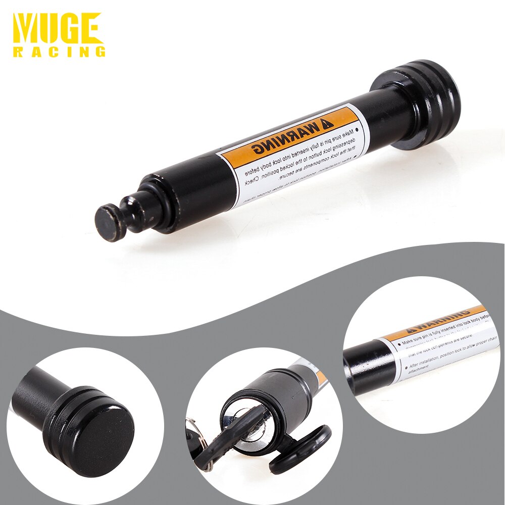 5/8" Trailer Hitch Locking Pin Kit for 2" Hitch Receiver RS-TUR011