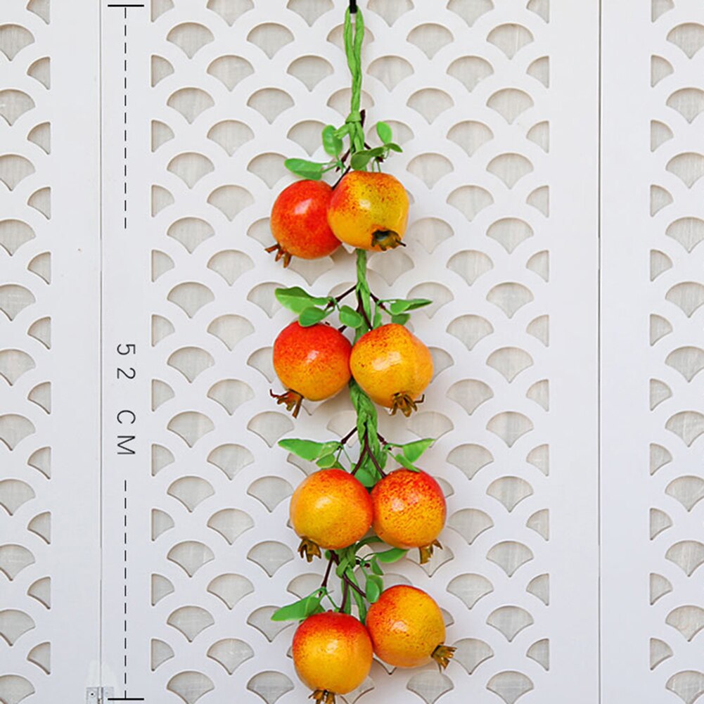 Simulación de patatas Chili cuerdas de fruta Artificial vegetal espuma modelo granja Hotel decoración del hogar fotografía Prop